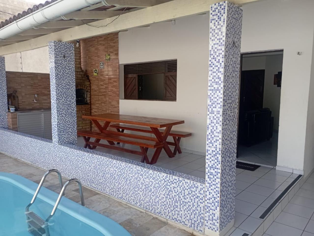 Casa Em Pirangi Praia - Rn Villa Parnamirim Esterno foto